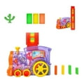 thumbnail image 1 of CNKOO Automatic Domino Train Model Toy Blocks Building Stacking Toy Gift For Kids Boys Girls, 1 of 14