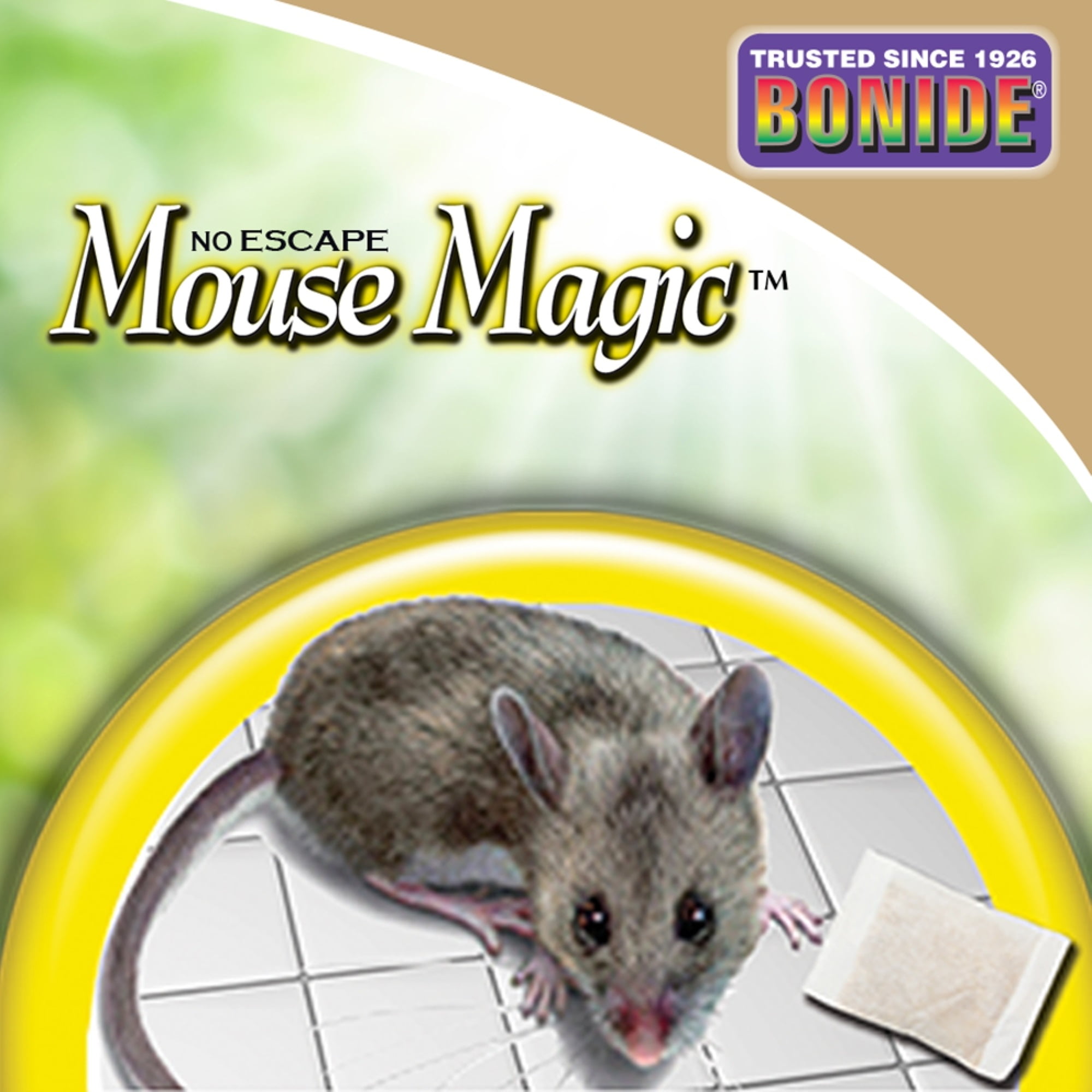 Bonide Mouse Magic Mouse Repellent - Bait, Liquid - 12PK Place Packs