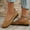 Brown, variant on Ladies Casual Shoes New Solid Color Round Toe Flying Woven Flat Shoes Women's Casual Breathable Hollow Knitted Lazy Work Shoes Ballet Shoes