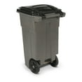 Toter Trash Can Graystone with Wheels and Lid, 32 Gallon