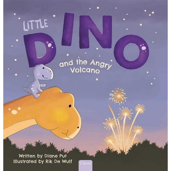 Little Dino Little Dino and the Angry Volcano, Book 2, (Hardcover)