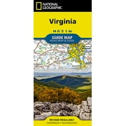 Virginia: guidemap road map & travel guide (other): 9781597750608