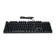 thumbnail image 4 of Teclado retroiluminado LED, teclado mecánico de 104 teclas Teclas de teclado con cable Teclado retroiluminado LED impulsado por el rendimiento, 4 of 8