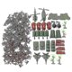 thumbnail image 1 of 270pcs Military Model Playset Toy Soldiers Army Men Figures & Accessories Toy, 1 of 4