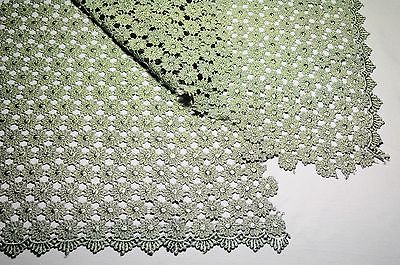 Lily 37" Daisy Venice Lace Fabric All Over Both Side Scalloped Edge 9 colors
