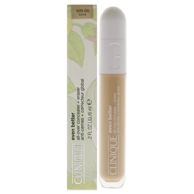 Ocultador Even Better All-Over Concealer Plus Eraser Clinique WN 04 Hueso 0.2 oz Ocultador 0.2 oz