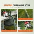 thumbnail image 3 of VEVOR Gasoline Engine Water Pump Gas Powered Water Transfer Pump 2" 7HP 4-Stroke, 3 of 9