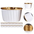 thumbnail image 1 of unbranded 50Ud Vasos De Para Muffins Dorados No Pegajosos Para Cocina Y Postres, 1 of 8
