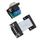 thumbnail image 3 of Adaptador RR, convertidor RS232 a RS485, convertidor en serie, convertidor de datos industrial, diseño elevado, 3 of 9