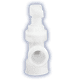 thumbnail image 2 of VALVULA ANGULAR DE RESINA ACETAL DE ½" X ½", 2 of 4