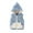 Blue, variant on Baby Boys Girls Winter Vest Zip Up Cute Soft Jackets Kids Winter Coat