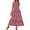 Red Flowers, variant on OutfitShow Summer Maxi Dresses for Women Sleeveless Casual Flowy Tiered Dress Vacation Beach Sundresses with Pockets