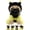 Yellow Bee, variant on Pug Unicorn Stuffed Animal Pug Dog Wearing Unicorn Costume Plushies Dressed as Cute Funny Rainbow Unicorn Plush Toys for Kids Stuffed Puppy Animals Gift for Lover 12 Inch