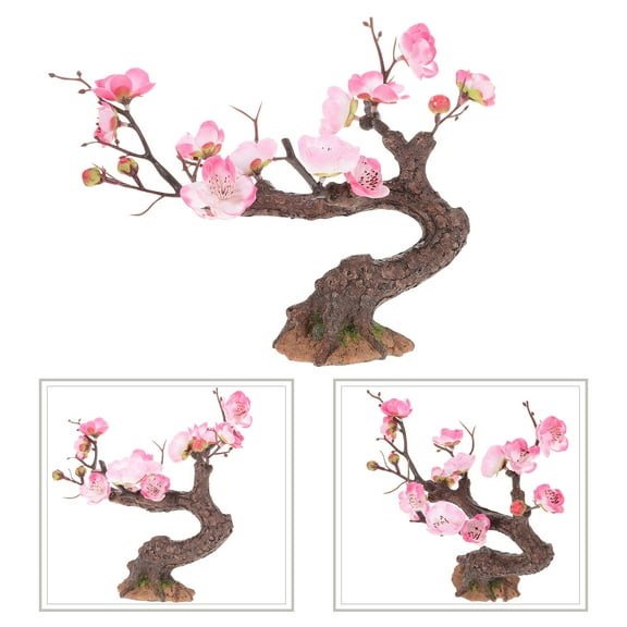 UPOUART 1Pack Artificial Tree for Christmas and Valentine's Day Decoration 27.0X17.0X13.5In