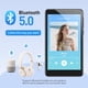 thumbnail image 5 of Reproductor MP3 AGPTEK T08X 4" Android 14 160GB Bluetooth WiFi, 5 of 8