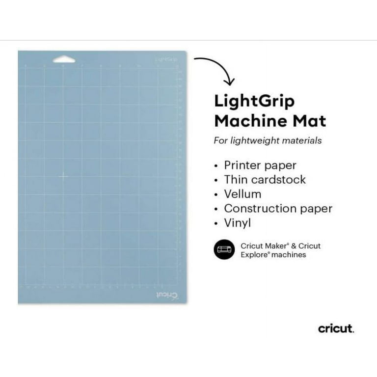 Cricut® 12x12 Machine Mat Variety Pack, 3 ct, Grip for Cutting