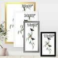 thumbnail image 4 of Designart 'Ancient Bird Life III' Traditional Framed Art Print, 4 of 4