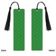 thumbnail image 2 of Kdxio St Patrick's Day5 Print Metal Tassel Bookmarks,Perfect Gift for Art Lovers and Bookworms Metal Bookmarks for Women, 2 of 8