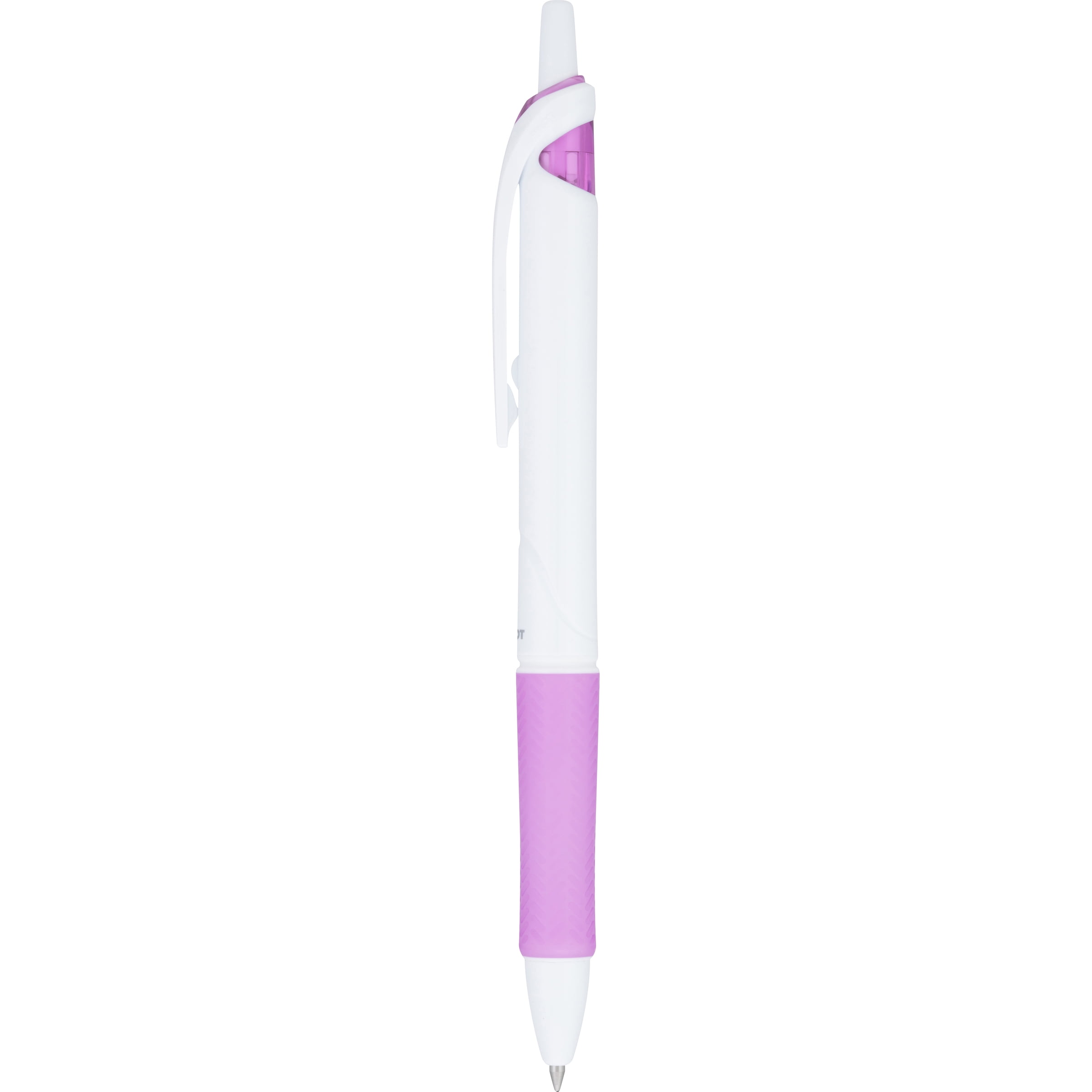 Pilot Acroball PureWhite Advanced Ink Pens, Fine Point (0.7 mm), Black Ink, 12 Count