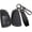 A-Black, variant on Key Fob Cover Compatible with Buick Enclave Encore Envision Avenir Honda Prologue 2024-2025 Keychain Case Holder Protector,A-Black