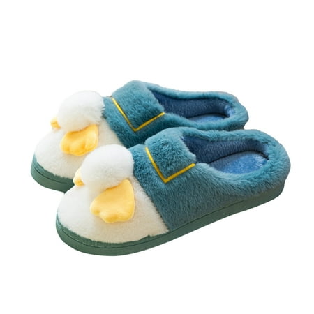 

autumn winter shoes Men s Women s Indoor Home Shoes Warm Shoes Soft-soled Cotton Slippers