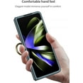 thumbnail image 6 of case for Galaxy Z Fold 5 Case with Ring Ultra Thin Matte PC Protective Cover for Samsung Galaxy Z Fold 5 2023, Grey, 6 of 9