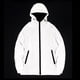 thumbnail image 4 of Abrigos de Invierno Largos para Hombres Cremallera Casual Reflectante Sólida Manga Larga con Capucha Chaqueta con Bolsillo, Abrigos de Invierno con Capucha para Hombres Al Aire Libre Diario, 4 of 9