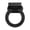 Black, variant on ABS Trailer Hitches For Car Trucks Quick Mount Design Decorative Tow Hook Enhanced Safety Exterior Accessories