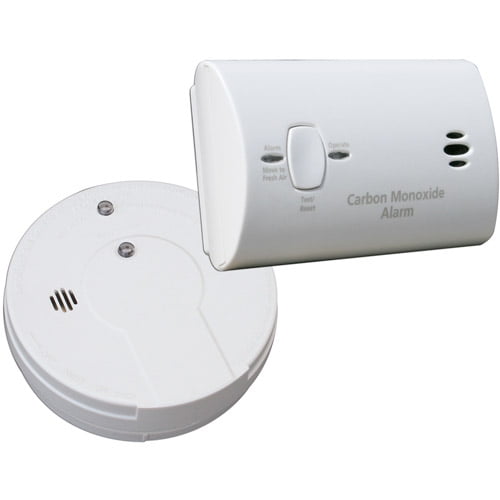 Kidde CO and Smoke Alarm Value Pack