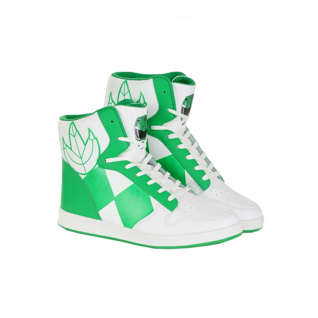 Espadrilles Vertes Inspirées des Power Rangers