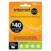 Internet on the Go (IOTG) $40 5.0 GB e-PIN Top Up (Email Delivery)