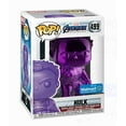 thumbnail image 1 of Funko POP! Marvel : Avengers Endgame - W2 - Hulk (Chrome Violet), 1 of 1