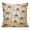 Brown, variant on Throw Pillow Covers 18x18 Inch, Desert Sand Camel Decorative Pillow Cases for Couch Sofa Bed, Summer Tropical Animals Vintage Beige Cotton Linen Square Home Decor Pillowcases with Hidden Zipper