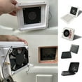 thumbnail image 4 of Ventilador de ventilación para caravana, ventilación de aire a prueba de polvo, ventilador silencioso, accesorios exteriores para caravana, Accesorios para vehículos recreativos blanco mudo Scienceny VI019251-01B, 4 of 6