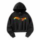 thumbnail image 2 of Sudaderas con capucha para mujer, ropa deportiva femenina cómoda y elegante, sudadera de manga larga para S, 2 of 8