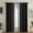 Black-Free Size, variant on zhmrfg High Blackout Gradient Curtains 84"x52", Light Blocking, Heat Insulating Window Curtains for Bedroom, Living Room, and Balcony Decor, Elegant Modern Design for Privacy and Comfort