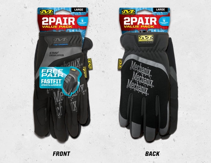 mechanix wear fastfit