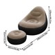 thumbnail image 3 of Fiudx Sofá Inflable, Portátil, Plegable, con Respaldo Cómodo y Reposabrazos, Inflado y Desinflado Rápido, Ideal para Picnics Al Aire Libre, Ideal para Relajarse y Disfrutar Del Tiempo Libre., 3 of 3