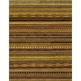 thumbnail image 1 of Ahgly Company Indoor Rectangle Abstract Cinnamon Brown Abstract Area Rugs, 5' x 8', 1 of 6