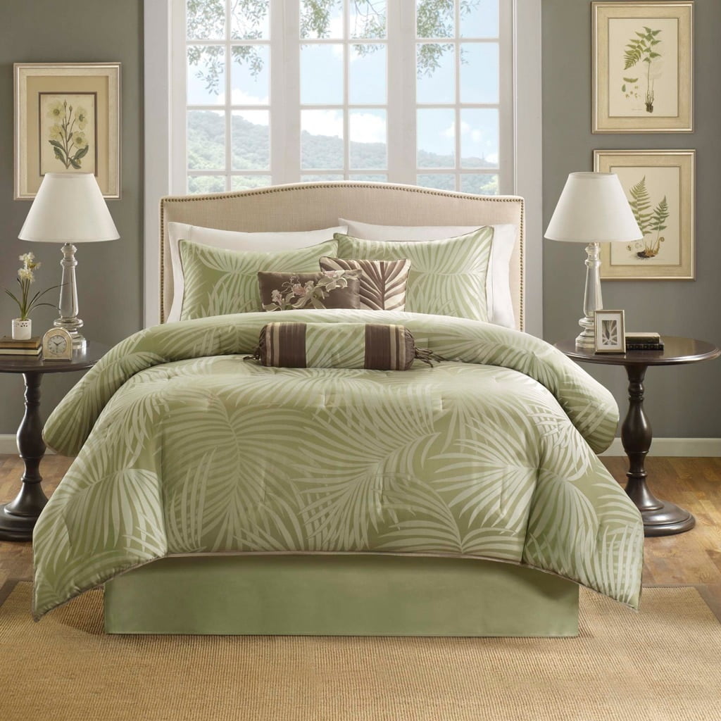 Pine Canopy Geneva Sage 7piece Comforter Set