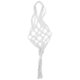 thumbnail image 5 of White Cotton Rope Fruit Hammock for Storage with Sufficient Capacity and Foldable Design 7.9"x11.8, 5 of 5