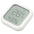 thumbnail image 4 of Smart Thermometer Hygrometer, Phone Remote Control Message Reminder Screen Display Smart Humidity Temperature Sensor Real Time Detection For Home Use, 4 of 8