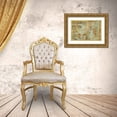 thumbnail image 3 of Gutierrez, Hilario 18x13 Gold Ornate Wood Framed with Double Matting Museum Art Print Titled - Riding The Dust I, 3 of 4
