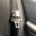 thumbnail image 2 of Ajustador de cinturón de seguridad, paquete de 2 clips universales para la cubierta del cinturón de seguridad del vehículo, clip de bloqueo del posicionador de la correa del protector del cuello, 2 of 5