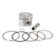 thumbnail image 1 of PISTON COMPLETO 0.00 ESTANDAR (PERNO 15MM) SET ITALIKA FT 150 (13-16), 1 of 2