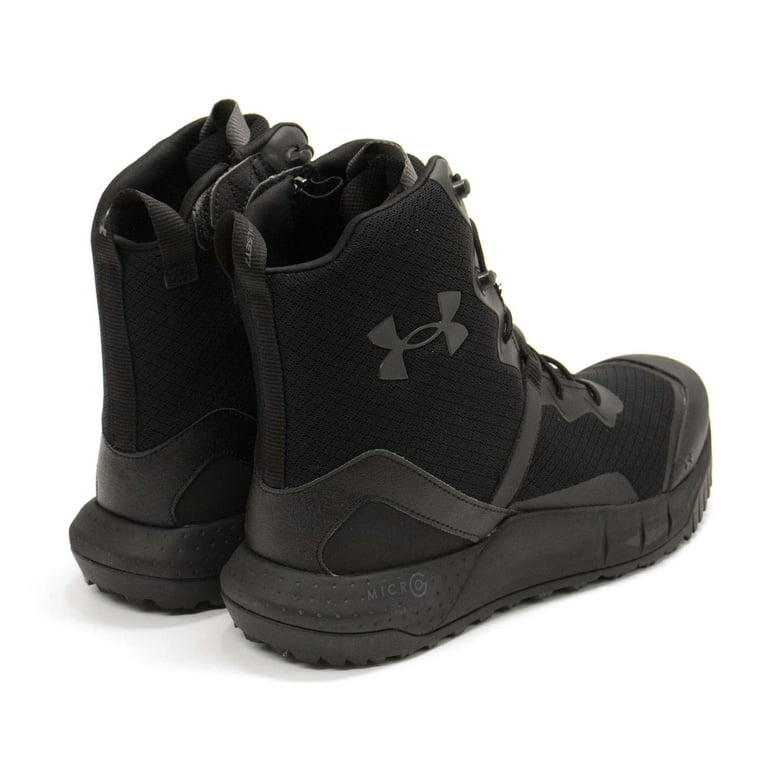Under Armour Men's Micro G Valsetz Mid Waterproof Leather Boots