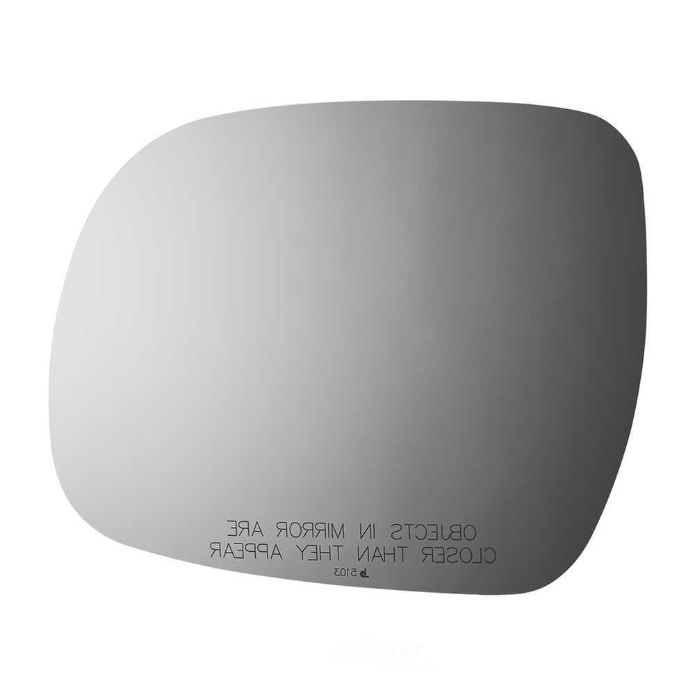 Burco Side View Mirror Replacement Glass - Clear Glass - 5103