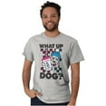 thumbnail image 4 of What Up Dog Vintage Slush Puppie Skater Men's Graphic T Shirt Tees Brisco Brands S, 4 of 4