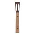 thumbnail image 3 of Reemplazo de mástil de guitarra de madera premium, accesorio para guitarra acústica y eléctrica, para bricolaje. Estilo A, 3 of 9