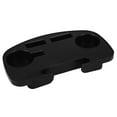 thumbnail image 3 of 2X Lounge Chair Cup Holder Clip on Side Tray Utility Beverage Can New, 3 of 8